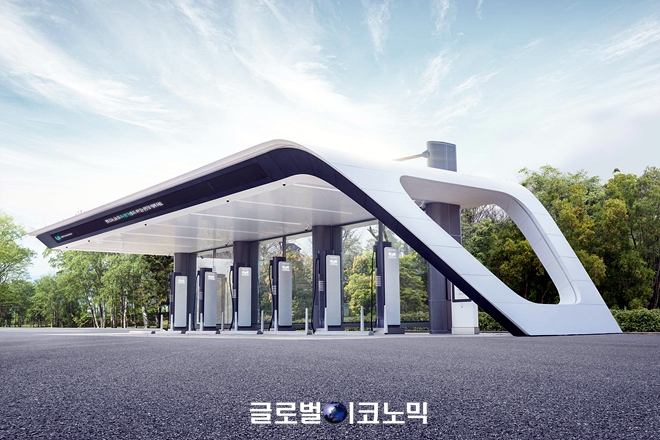 현대차그룹 EV 초고속 충전소 'E-Pit'. 사진=현대차그룹