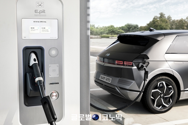 현대차그룹 EV 초고속 충전소 'E-Pit'. 사진=현대차그룹