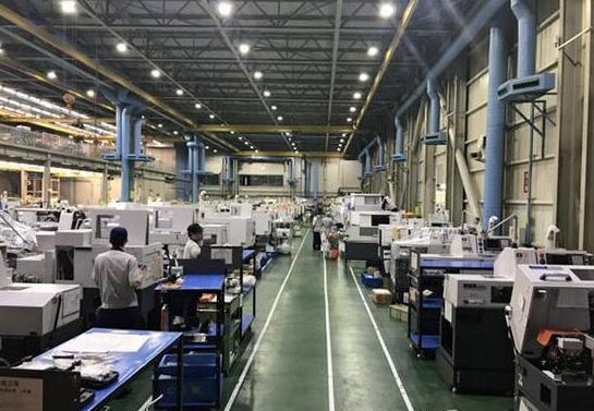 일본은 각종 사업 수요 급증으로 3월 공작기계 중국 수출이 전년 동기 대비 230% 증가했다고 밝혔다. 사진=시나닷컴