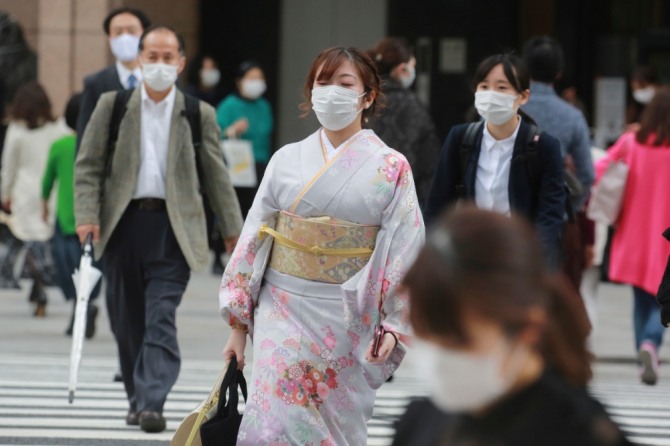 일본 정부가 23일 신종 코로나바이러스 감염증(코로나19) 관련 긴급사태를 선포할 것으로 보인다.  사진=뉴시스