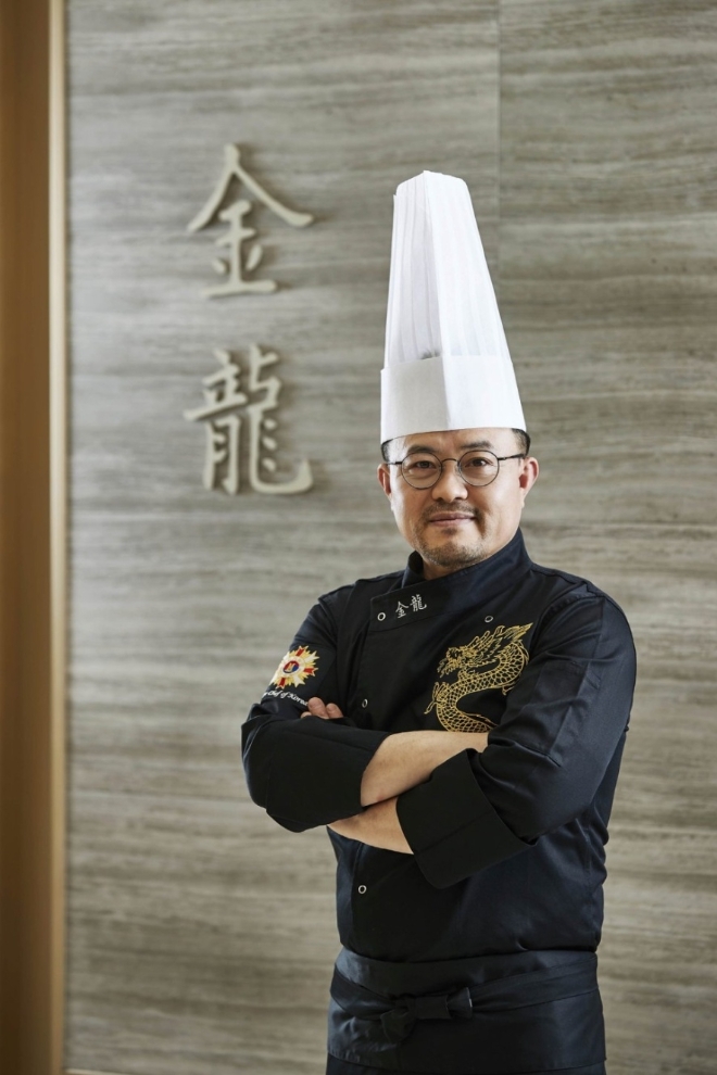 지난 12일 청계천 삼일빌딩에 오픈한 워커힐 중식당 '금룡 삼일빌딩점' VIP 전용 프리미엄 다이닝룸. 고품격 비즈니스 다이닝 공간으로 광둥요리를 선보이고 있다. 