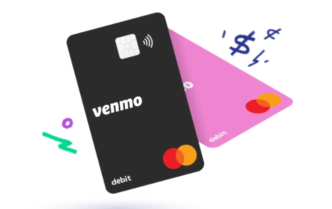 벤모 카드(Venmo Debit Card). 사진=홈페이지