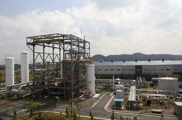 한국기계연구원 김해 LNG∙극저온 기계기술 시험인증센터 전경. 사진=한국기계연구원