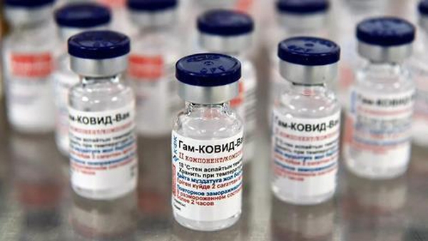 러시아의 코로나 백신 '스푸트니크 V'.