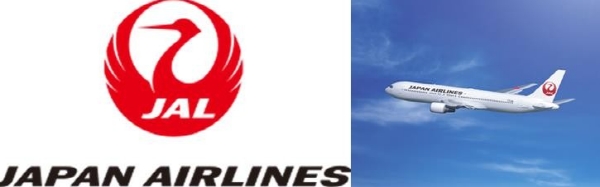 일본항공(JAL)로고와 항공기. 사진=JAL 사이트 캡처