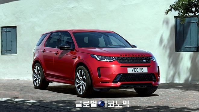 랜드로버 SUV 뉴 디스커버리 스포츠. 사진=재규어랜드로버 코리아