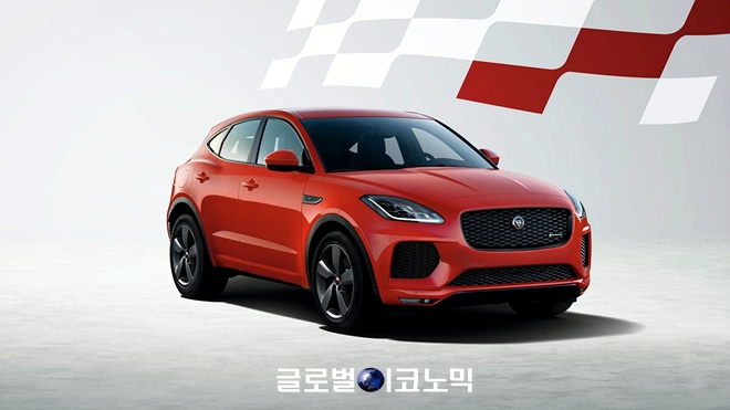 재규어 SUV E-페이스. 사진=재규어랜드로버 코리아