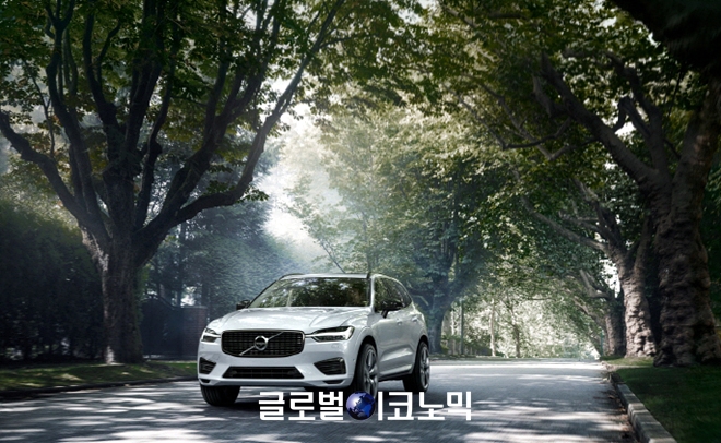 볼보차 SUV XC60. 사진=볼보자동차 코리아