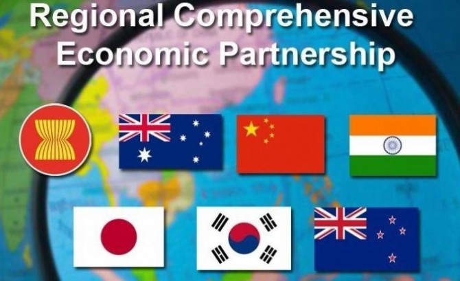  아시아·태평양 지역을 하나의 자유무역지대로 통합하는 역내포괄적경제동반자협정(RCEP). 사진=ASEAN