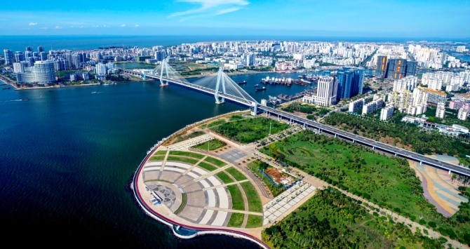 중국 하이난성 성도 하이커우. 사진=하이커우