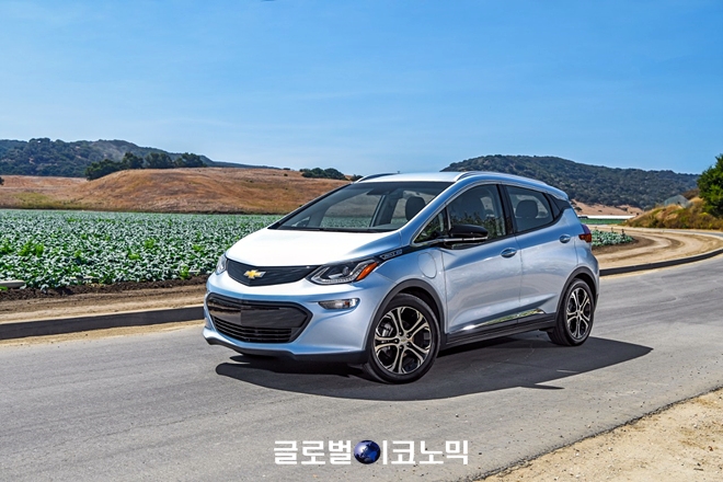 쉐보레 볼트 EV. 사진=한국지엠