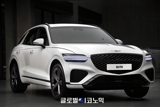 제네시스 SUV GV70. 사진=현대차