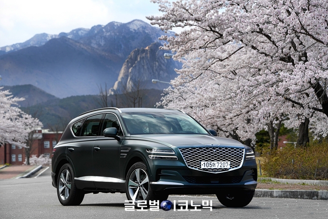 제네시스 SUV GV80. 사진=현대차