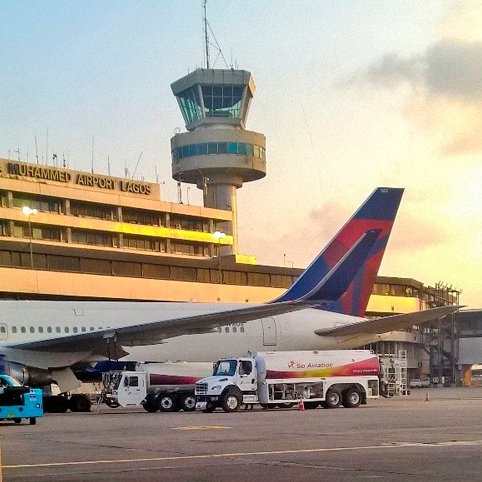 나이지리아 라고스 공항. 사진=라고스 공항 트위터