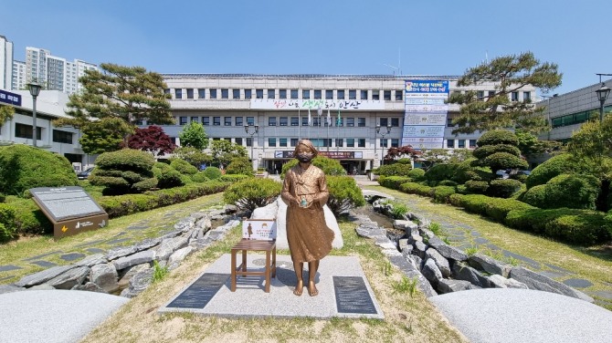 안산시청사 사진=이관희 기자