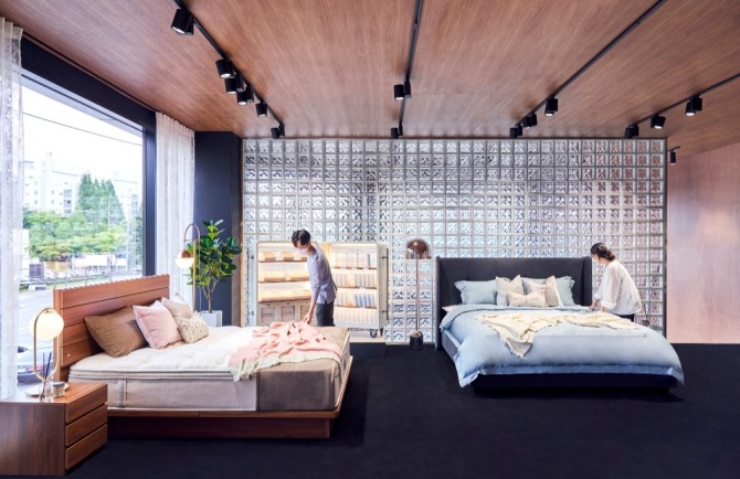 시몬스침대는 최근 '시몬스 갤러리 용인구성점'을 개점했다. 사진=시몬스침대