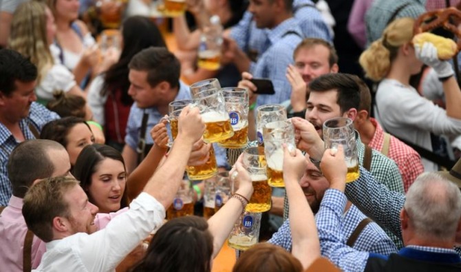 지난 2019년 9월 뮌헨에서 개최된 독일 맥주축제 ‘옥토버페스트’모습. 사진=로이터