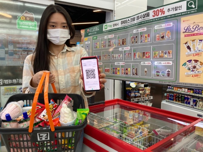 세븐일레븐은 5월 한 달 아이스크림 할인 행사를 개최한다. 사진=세븐일레븐