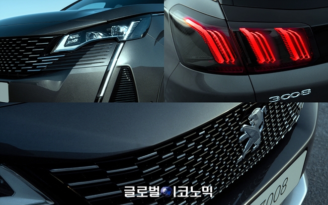 뉴 푸조 3008 SUV. 사진=한불모터스