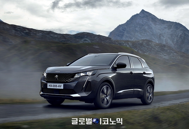 뉴 푸조 3008 SUV. 사진=한불모터스