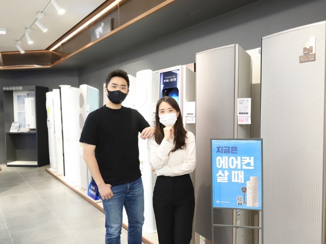 롯데하이마트는 5월 한 달간 '지금은 여름가전 살 때' 행사를 연다. 사진=롯데하이마트