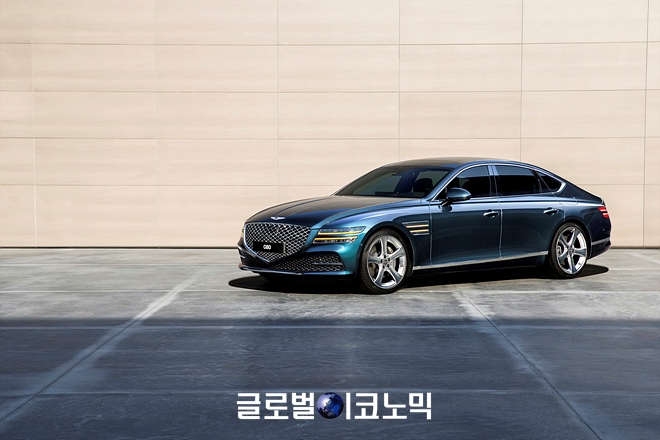 제네시스 G80. 사진=현대차그룹