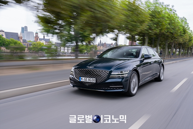 제네시스 G80. 사진=현대차그룹