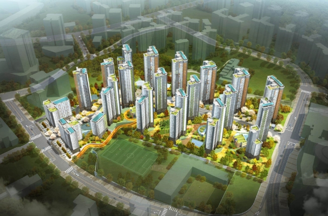 흑석9재정비촉진구역 재개발 조감도. 사진=서울시 클린업시스템