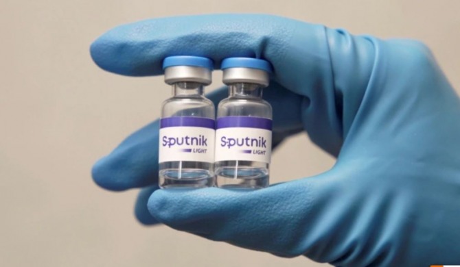스푸트니크 라이트(Sputnik Light) 신종 코로나바이러스 감염증(코로나19) 백신. 사진=RDIF