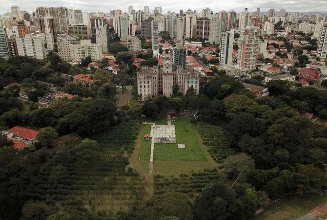 농업연구소인 상파울로 인스티튜토 비올로지(Sao Paulo's Instituto Biológico)는 세계에서 가장 큰 도심 커피농장을 운영하고 있다. 사진=로이터