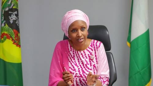하디자 발라 우스만(Hadiza Bala-Usman) 나이지리아 항만청장이 삼성중공업의 나이지리아 부지 확보 필요성을 적극 지지하고 있다.  사진=로이터