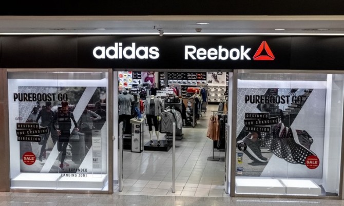 미국 브랜드 관리 회사 어센틱브랜즈그룹(Authentic Brands Group·ABG)이 스포츠용품 회사 리복(Reebok)을 인수하기 위해 10억 달러를 제시했다. 사진=BONDY