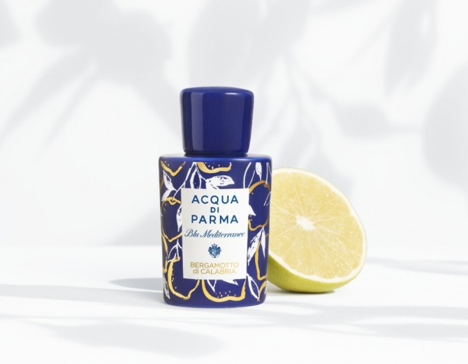 신라면세점은 글로벌 향수 브랜드 '아쿠아 디 파르마'의 신상품 4종을 면세점 최초로 선보였다. 사진=신라면세점