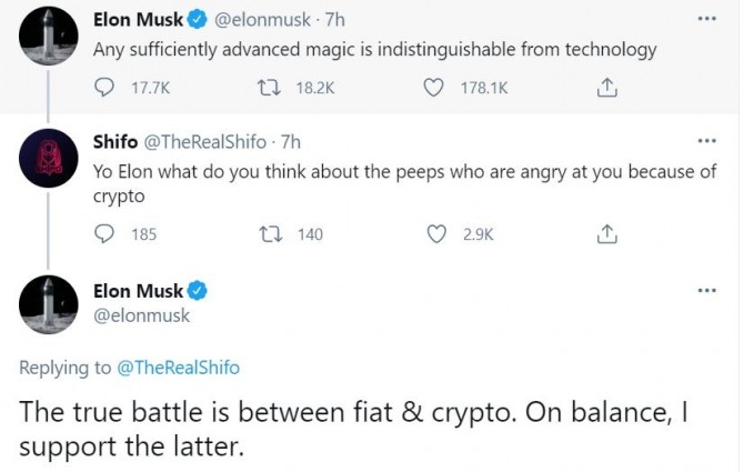 일론 머스크 트위터.