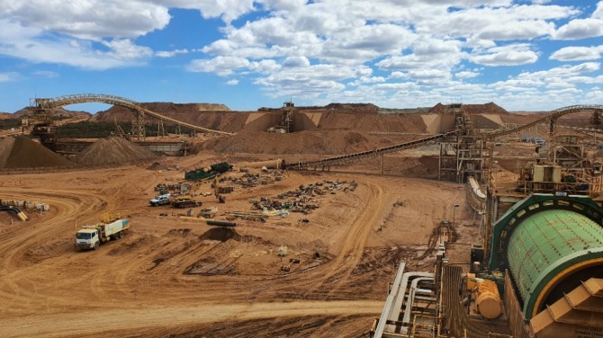 호주 광산 업체 레이븐소프의 니켈광산 전경. 사진=포스코