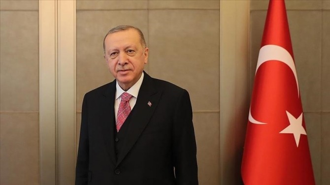 레제프 타이이프 에르도안(Recep Tayyip Erdogan) 터키 대통령. 사진=AA
