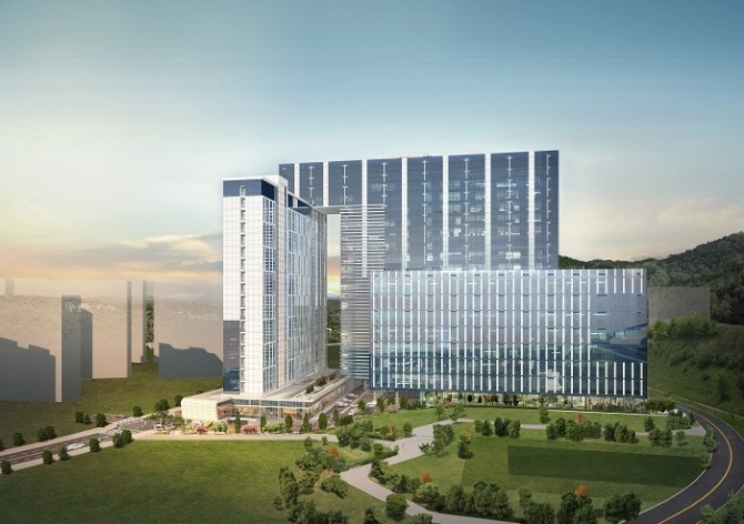 고양시 향동지구 지식산업센터 현대테라타워 향동 조감도/ 현대엔지니어링