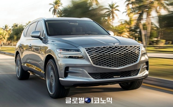 제네시스 SUV GV80. 사진=현대차