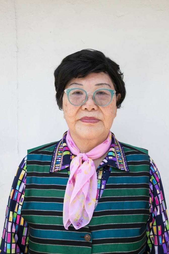 노판순씨. 사진=LG전자