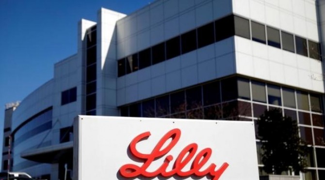 제약회사 일라이 릴리(Eli Lilly)의 뉴저지주(州) 소재 브랜치버그(Branchburg) 공장. 사진=로이터