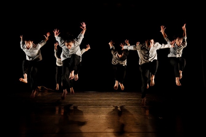 정석순 안무의 '챌린저스' ⓒSang Hoon Ok