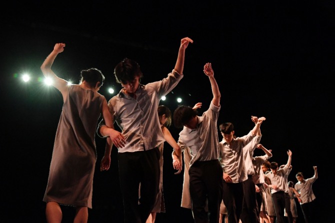 정석순 안무의 '챌린저스' ⓒSang Hoon Ok