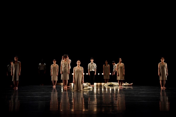 정석순 안무의 '챌린저스' ⓒSang Hoon Ok