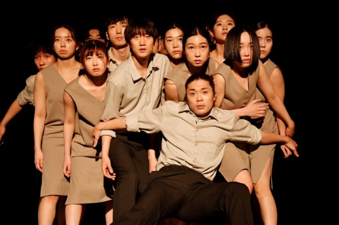 정석순 안무의 '챌린저스' ⓒSang Hoon Ok