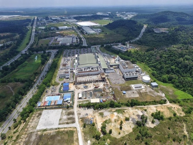 파운드리기업 실테라의 말레이시아 쿨림 공장. 사진=위키피디아