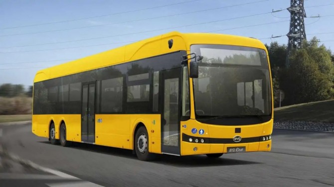 비야디는 스웨덴 버스회사인 벨크바라부스에서 전기버스 79대를 수주했다. 이 중 32대는 처음으로 상업화 운영에 투입한 15m 전기버스다. 사진=비야디