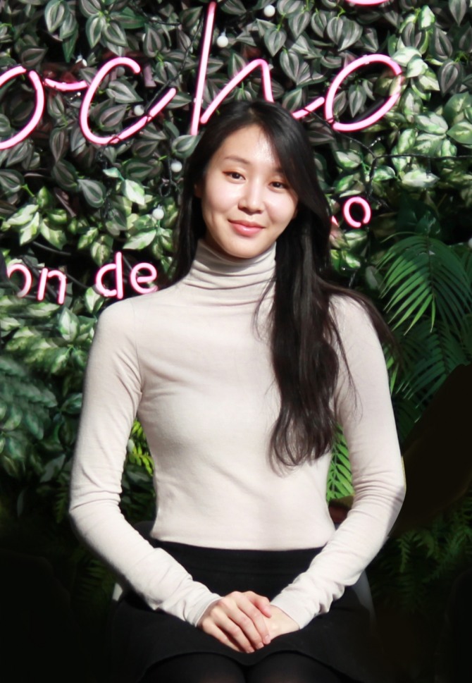 한유정 LG전자 H&A디자인연구소 에어솔루션팀 선임. 사진=LG전자