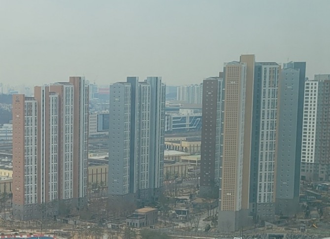 전월세신고제가 6월1일부터 시행된다. 사진은 한 아파트 단지 모습. 기사 특정사실과 무관함. 사진-최환금 전문기자