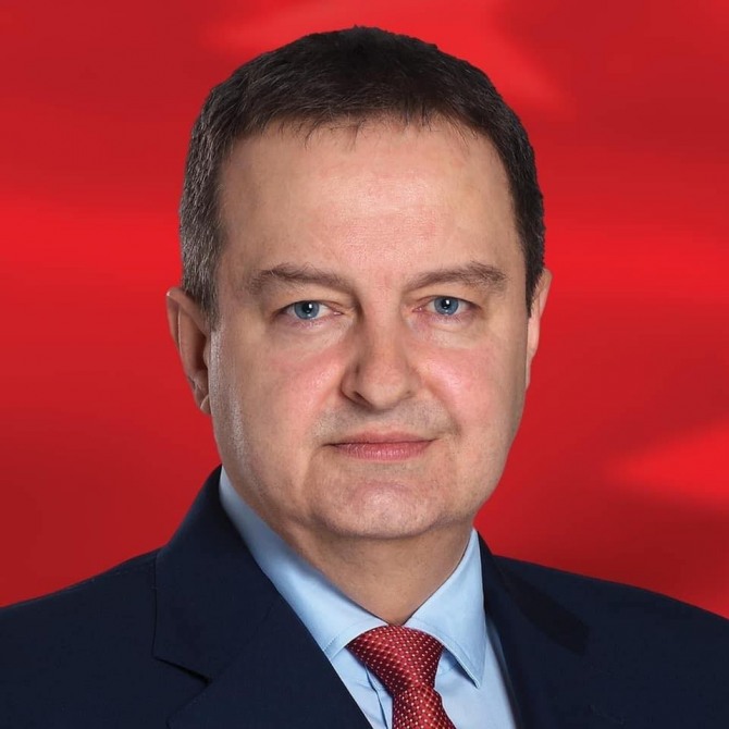 이비차 다치치 세르비아 국회의장. 사진=다치치 의장 페이스북 캡처