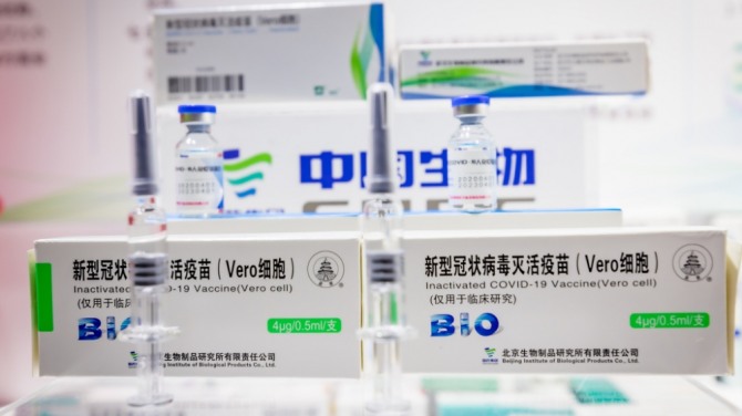 세계보건기구(WHO)는 중국 시노백의 신종 코로나바이러스 감염증(코로나19) 백신에 대해서 긴급사용을 승인했다. 사진=CFP